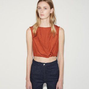 RACHEL COMEY Argento Top